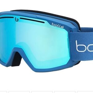 Bollé Blue Snow Goggles